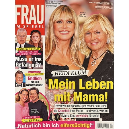Frau Im Spiegel Magazine Issue 9