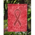 thumbnail image 3 of Carolines Treasures AN1213GF Red Ribbon for Aids Awareness Garden Flag Size - 11 x 15 In., 3 of 3