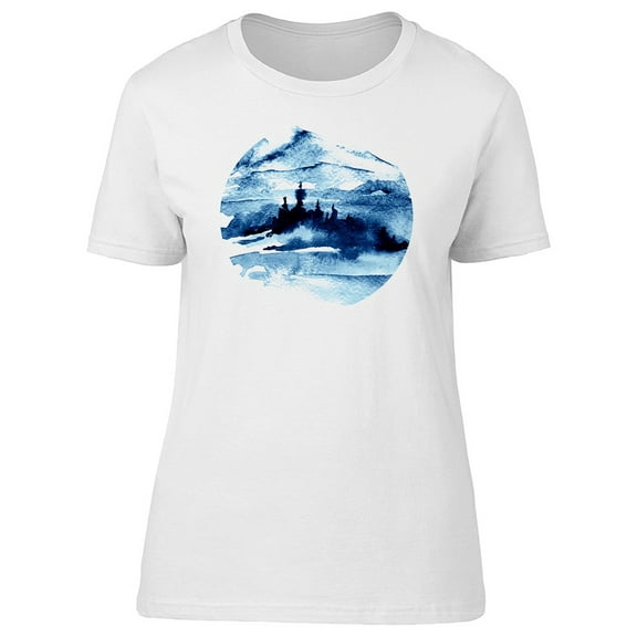 Blue Berry Forest Tee Men's -Image by Shutterstock