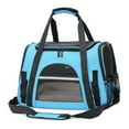 thumbnail image 1 of Bolsa de viaje portátil para perros y gatos Laklulu, plegable, lavable, para gatos y perros, 1 of 5
