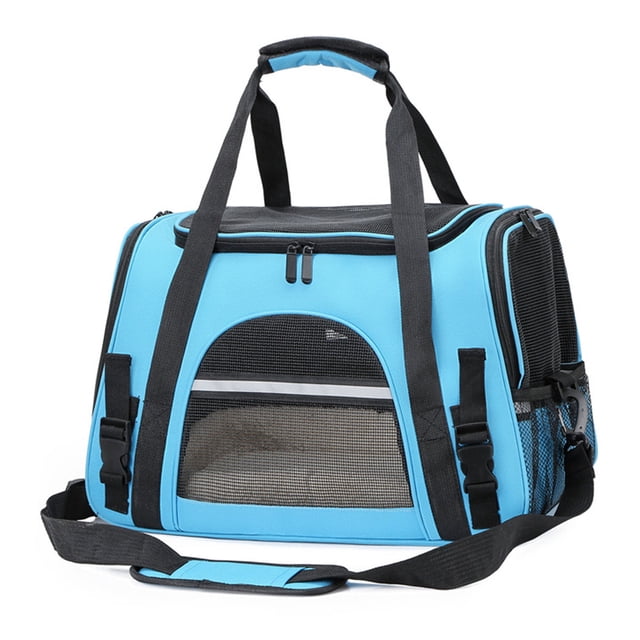 Bolsa de viaje portátil para perros y gatos Laklulu, plegable, lavable, para gatos y perros