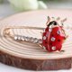 thumbnail image 2 of 2xLarge Ladybird Bug Broche De Seguridad Para Mujer Joyería De Moda Zulema Pasador de seguridad de mariquita esmaltada, 2 of 8
