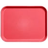 Cambro 13" x 21" Fiberglass Food Trays, Economy Line, 12PK, Red, 3253CL-163