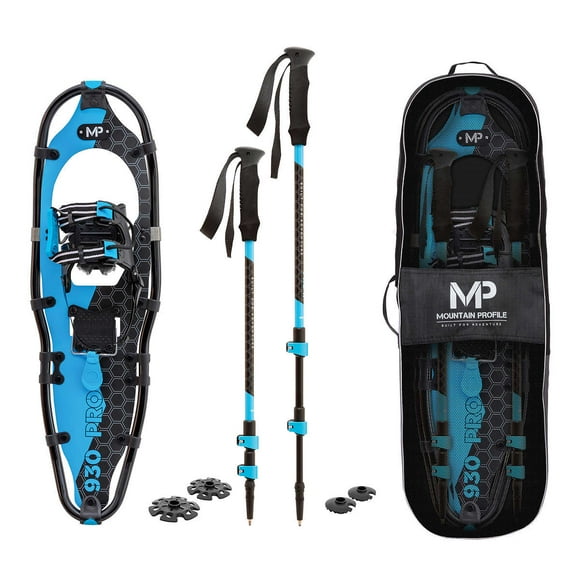Yukon Charlie's MP PRO 2 Kit de Raquette à Neige (Bleu)