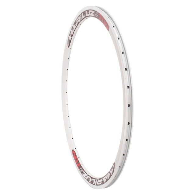 Rin bicicleta R700 36H aluminio aero 40mm blanco