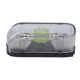 thumbnail image 5 of Portafusibles de audio estéreo, caja de fusibles AGU unidireccional, bloque de distribución para coche, barco, RV, amarillo, 100A, 5 of 8