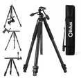 thumbnail image 1 of LIVLUX TP-95 + Tripie Camara Profesional + Tripode Video + Hidraulico 15 kg, 1 of 9