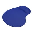 thumbnail image 3 of Unique Bargains Gel Mouse Pad with Wrist Rest Ergonomic Mouse Pad Comfortable Memory Foam Non-Slip Base Soft, Blue, 3 of 5