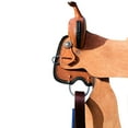 thumbnail image 2 of RESISTANCE Western Adult Barrel Premium Leather Horse Saddle, 2 of 5
