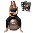 thumbnail image 1 of Pelota de parto BABYGO 65 cm, set de yoga y ejercicio para embarazo, 1 of 9