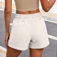 thumbnail image 6 of GUACER Casual Shorts for Women with Pockets Elastic Waist Drawstring Lounge Shorts for Summer & Weekend, 6 of 7
