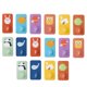 thumbnail image 1 of unbranded 24Ud Duros De Pared Adheribles Para Uso En Y Comedor, 1 of 8
