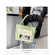 thumbnail image 3 of Kawaii School Bag Five-piece Canvas School Bag With Teddy Bear Boys Girls Back To School Supplies-green, 3 of 4