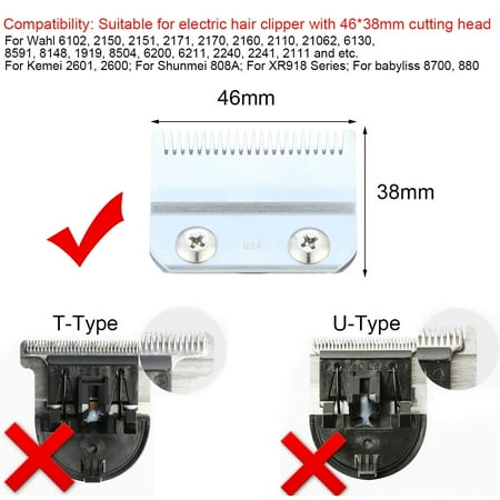 8pcs Set Premium Hair Clipper Cutting Guide Comb Guards Tool Kit For Wahl Walmart Canada