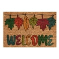 thumbnail image 1 of TIELUTT Thanksgiving Home Autumn Front Door Door Mat Carpet Floor Mat Decoration Fuzzy Abstract Area Rug 8 X 5 Rug Carpet Rugs for Living Room Oversized Blanket Knit Throw Blanket, 1 of 3