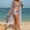Grey, variant on HUAXUN Womens Tankini Bathing Suits Cute Tankini Womens Swimsuit Cover Up Tummy Control Bathing Suit Top 3 Piece Swimsuit Tummy Control Bathing Suit