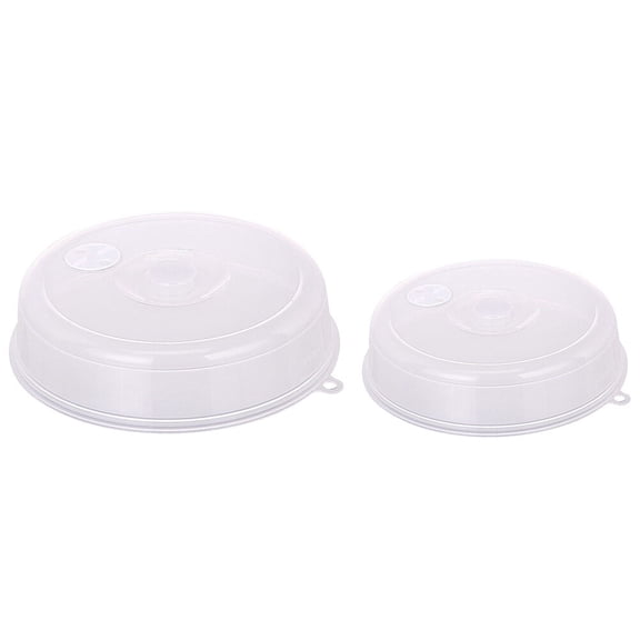 NUOLUX Food Fresh Covers PP 2Pcs 9.04x9.04x2.16in Kitchen Supplies