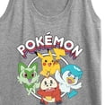 thumbnail image 3 of Pokémon - Scarlet & Violet Starters - Women's Racerback Tank Top, 3 of 5