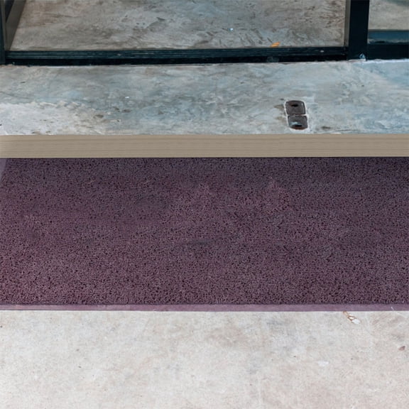 FOMIYES Grey PVC Floor Transition Strip Replacement for Smooth Flooring Edges, 1 Piece, and Easy to Install