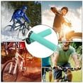 thumbnail image 3 of 2pcs ZTTO Mountain Bike Handlebar Single Locking Grips Bicycle Shock Absorbing Rubber Grips, 3 of 21