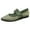 Green, variant on Pointed Toe Flats Knit Ballet Flat Shoes for Women Comfortable with Strap Dressy Casual Flats for Work