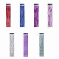 thumbnail image 2 of 10PCS Reflective Cutting Shimmering Fringes Streamers Easy Hanging Christmas Party Decorations for Home Office, 2 of 5