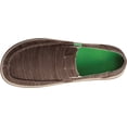 thumbnail image 5 of Men's Sanuk Vagabond Tripper Mesh Slip-On Vintage Khaki Mesh 13 M, 5 of 6