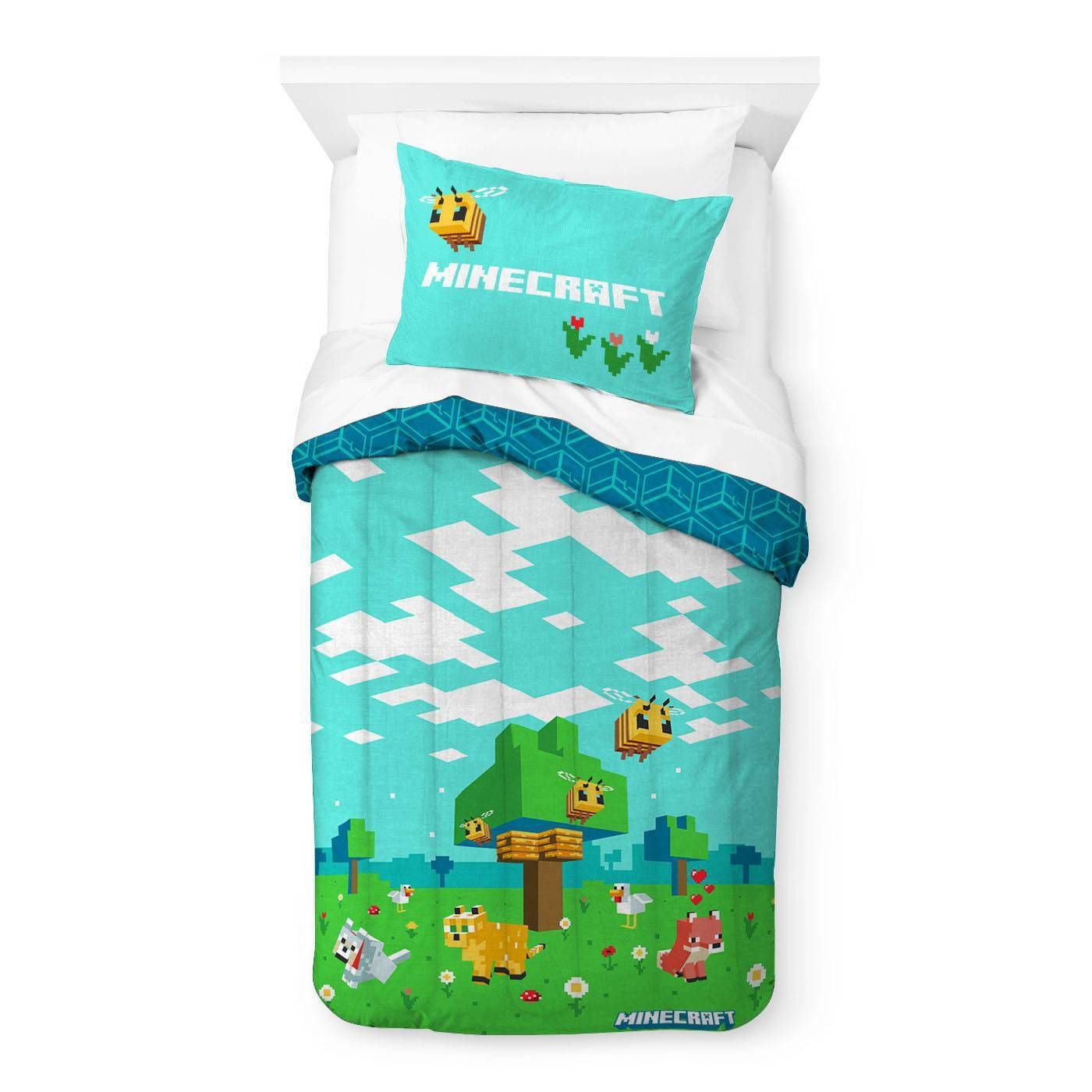 pillowfort fox sleeping bag