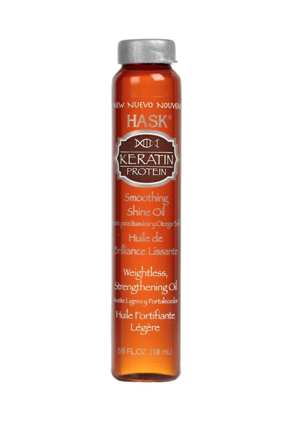 HASK Keratin Protein Smoothing Shine Oil, 12 Count