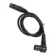 thumbnail image 3 of Cable XLR balanceado de 3 pines Plug and Play Transmisión de señal sin pérdida Cable de micrófono HiFi XLR macho a hembra de 3,3 pies, 3 of 5