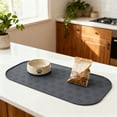 thumbnail image 5 of Rectangular Silicone Pet Mat for Cats and Dogs Defend Spill and Defend Slide Mat Slow Feeding Mat Foolproof To Clean Silicone Pet Placemat, 5 of 6