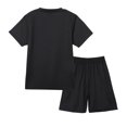 thumbnail image 2 of Adarl Boys Athletic Shorts Set 2 Piece Quick Dry Short Sleeve T-Shirt and Mesh Shorts Soccer Set for Running, Basketball, Football, Tennis, 2 of 7