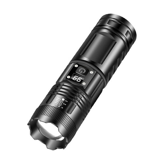 HIBIBUD Flashlight,Compact Emergency Light Rechargeable Flashlights,Small but Effective Flashlights High Lumens Rechargeable