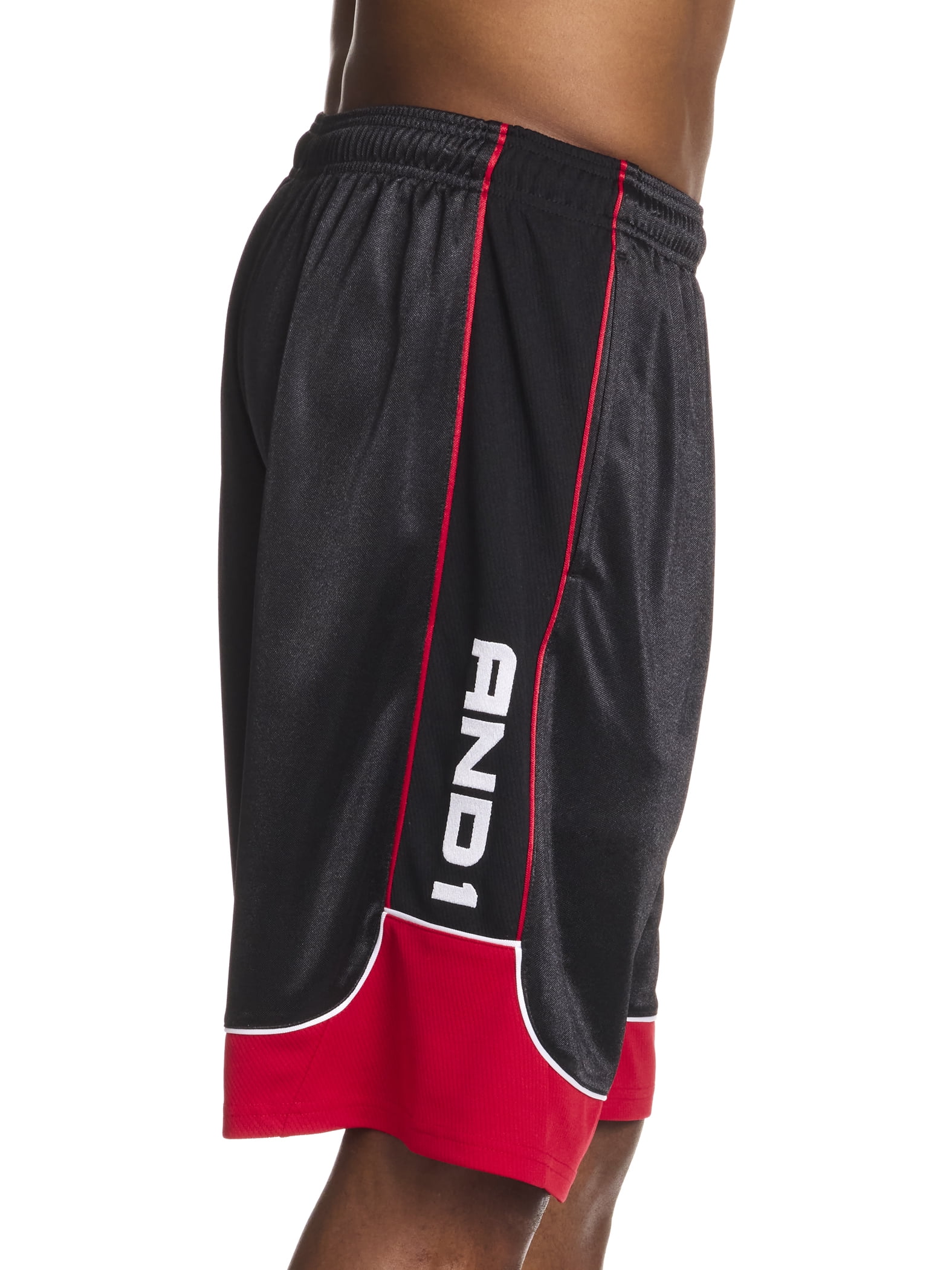 AND1 Men's and Big Men's Core Active Short, 11" Inseam, Sizes XS-5XL