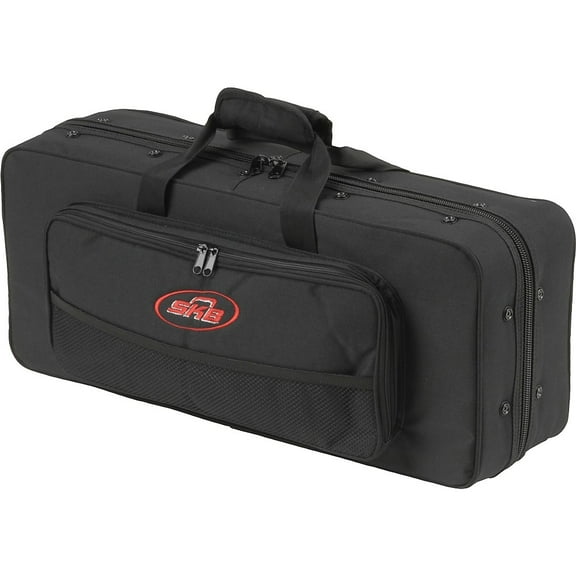 SKB 1SKB-SC340 Alto Sax Soft Case Black, Rectangular