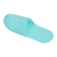 thumbnail image 5 of Unique Bargains 1Pair Disposable Slippers Foldable Anti-slip Hotel Slippers Cyan, 5 of 5