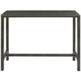 thumbnail image 3 of Modway Conduit Outdoor Patio Wicker Rattan Large Bar Table, Multiple Colors, 3 of 3