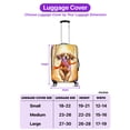 thumbnail image 5 of Welcome Fall Cocker Spaniel Strolling Through the Autumn Maple Forest Travel Luggage Cover Cockers Dog Lover Gifts Suitcase Dust Protective Decor - 12012, 5 of 5