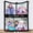 Color01, variant on Custom Blanket with Photos Text Customized Blanket Personalized Flannel Throw Blankets for Adult Kid Birthday Christmas Fathers Mothers Valentines Day Customized Gift Blankets