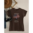 thumbnail image 3 of American Grown Estonian Roots T-Shirt Women -Smartprints Designs, Female 3X-Large, 3 of 4