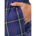 thumbnail image 6 of Fruit of the Loom Men's and Big Men's Soft Brushed Woven Sleep Pant, Sizes S-6XL & LT-3XLT, 6 of 8