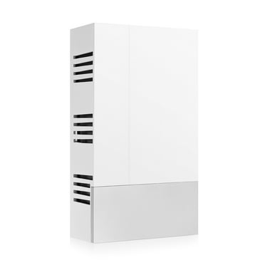 Heath Zenith Heath Zenith White Plastic Wired or Wireless Digital Doorbell Chime