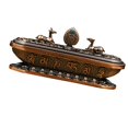 thumbnail image 4 of GUOOL Tibet Alloy Incense Stick Holder Burning Box Burner Copper, 4 of 4