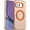 Orange, variant on KOMI Magnetic Case Compatible for Google Pixel 9A Case Wireless Charging,[Compatible with MagSafe] Translucent Matte PC TPU Thin Bumper for Google Pixel 9A Phone Case Clear Blue