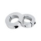 thumbnail image 5 of 2 collarines para eje óptico de coche, de repuesto versátiles y resistentes. Inner 18 mm exterior40 mm, 5 of 9