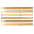 thumbnail image 4 of 12 Pair Drumsticks Maple Wood Lightweight Drum Stick Replacement for School Practice Performance, 4 of 14