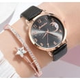 thumbnail image 2 of Moon Watch Crystal Stars Bracelet 2 Piece Set Watch and Anti-Tarnish Bracelet Watch-20-SET, 2 of 4