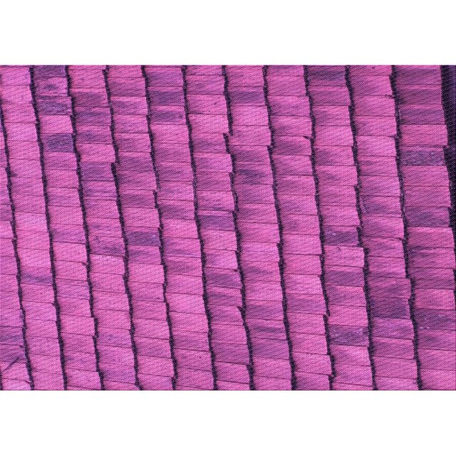 Ahgly Tapis Rectangulaire Lavable en Machine Intérieur Transitionnel Moyen Violet Rouge Rose, 6 Pieds x 9 Pieds
