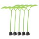 thumbnail image 2 of 5 piezas de decoración universal para techo de coche con forma de brote de soja, duraderas y fáciles de instalar para scooter eléctrico, bicicleta, espejo, decoración creativa para coche, 2 of 7