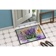 thumbnail image 4 of Carolines Treasures DAC1584MAT 18 x 27 in. Unisex Lavender in Watercolor Doormat, 4 of 5